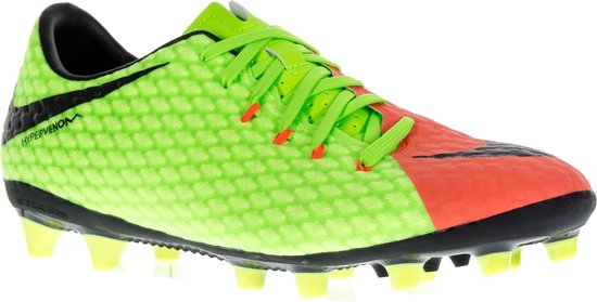 Investeren afdrijven verder Nike Hypervenomx Voetbalschoenen - Maat 44 - Mannen - lime  groen/oranje/zwart | bol.com