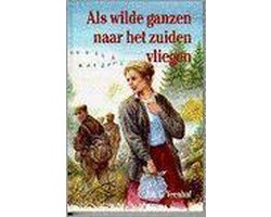 Als wilde ganzen naar het zuiden vliegen
