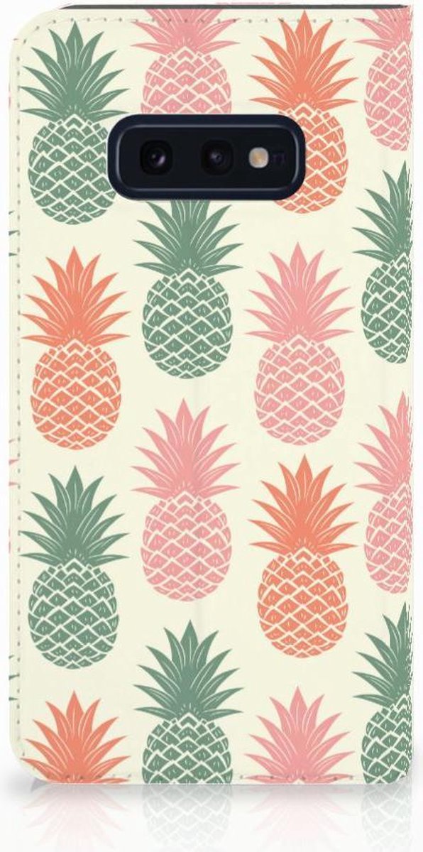 Samsung Galaxy S10e Flip Style Cover Ananas