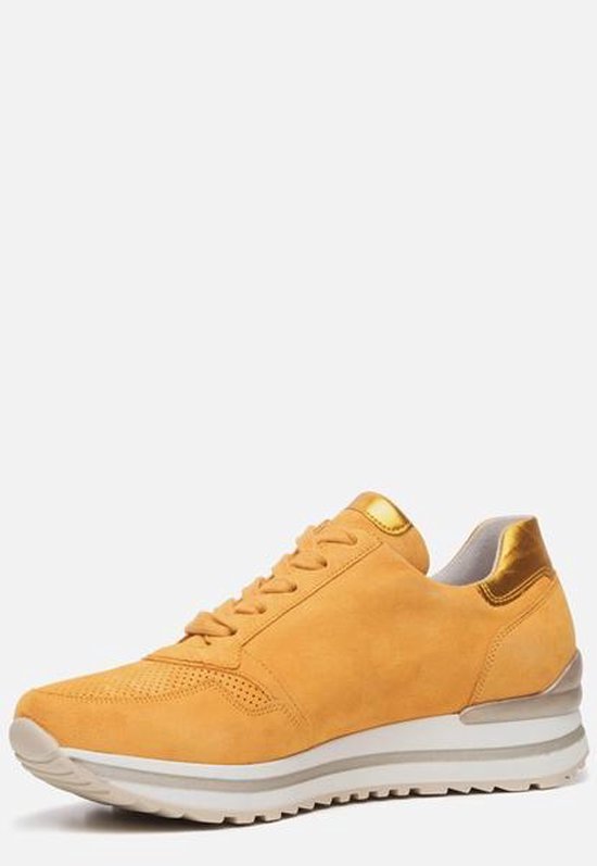 Krijger over het algemeen Afkeer Gabor Comfort Sneakers geel - Maat 42.5 | bol.com