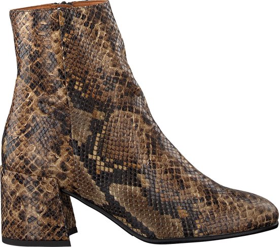 Via Vai Dames Enkellaarsjes Amelia Catch - Bruin - Maat 42 | bol.com