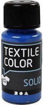 Textile Solid brilliant blauw dekkend 50ml