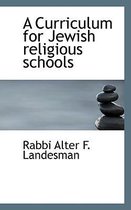 A Curriculum for Jewish Religious Schools