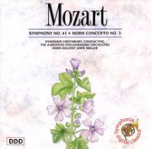 Mozart: Symphony No. 41; Horn Concerto No. 3