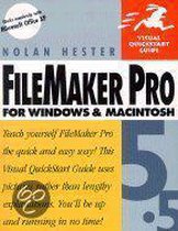 Filemaker Pro 5.5 for Windows and Macintosh