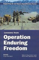 Supporting Air and Space Expeditionary Forces: Lessons from Operation Enduring Freedom