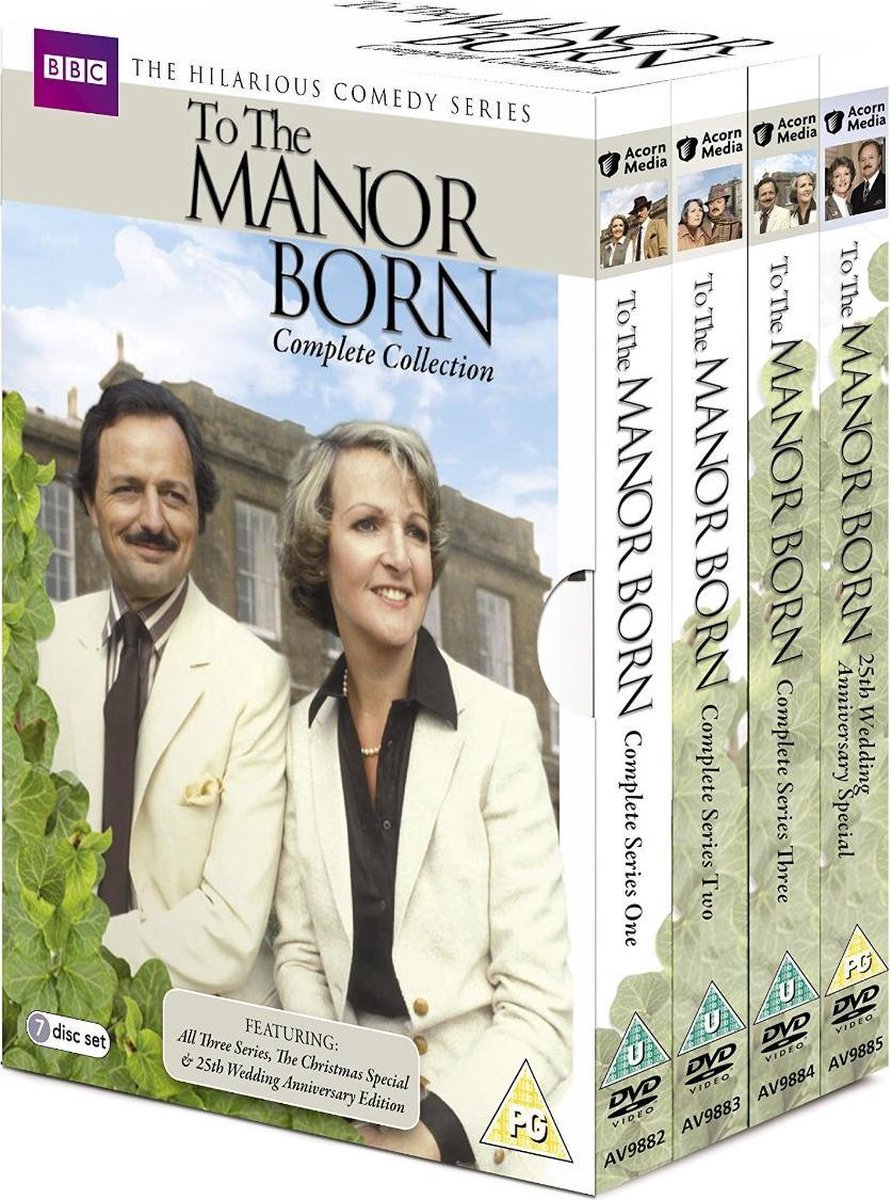 To The Manor Born - Complete Collection [DVD](import zonder NL