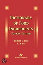 Dictionary Of Food And Ingredients