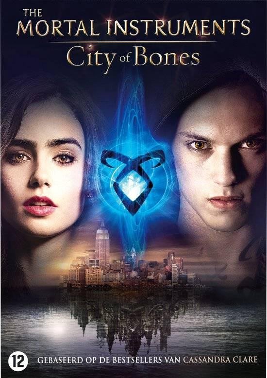 Cover van de film 'The Mortal Instruments: City Of Bones'