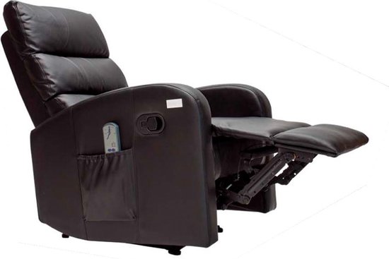 Relaxfauteuil - Massagestoel - Relaxstoel - Comfortabel met massage functie  en... | bol.com