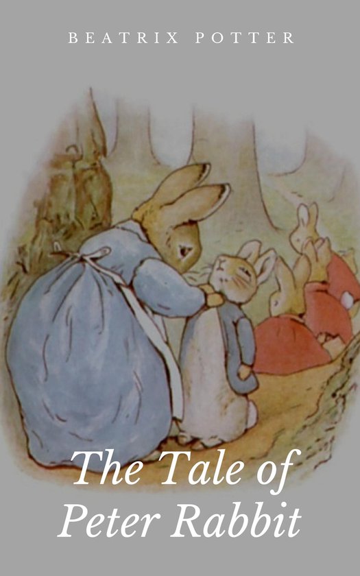 The Tale of Peter Rabbit - cover
