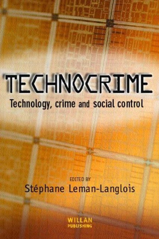 Technocrime - cover