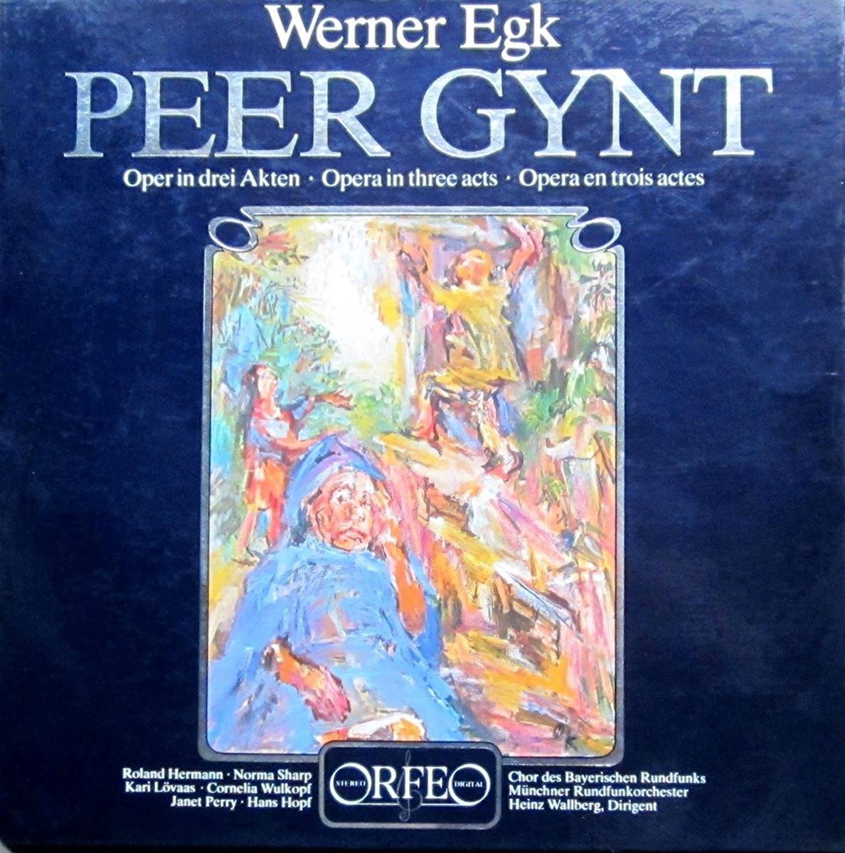 Egk Peer Gynt/ Wallberg