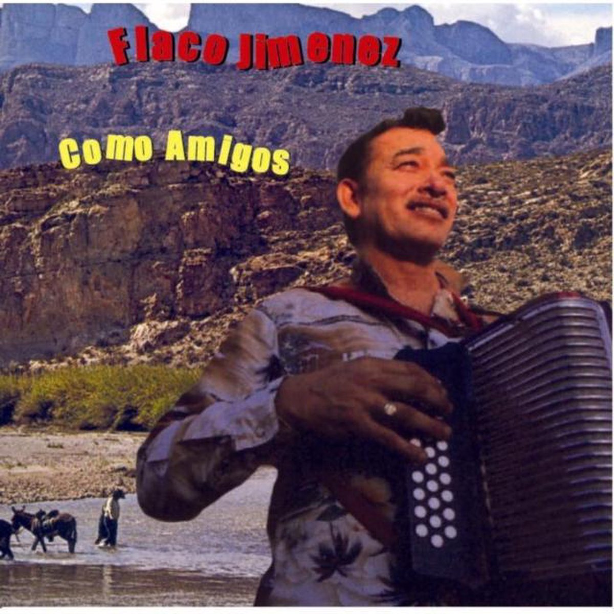 Jimenez Flaco - Como Amigos