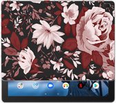 Tablethoes Lenovo Tab E10 Watercolor Flowers