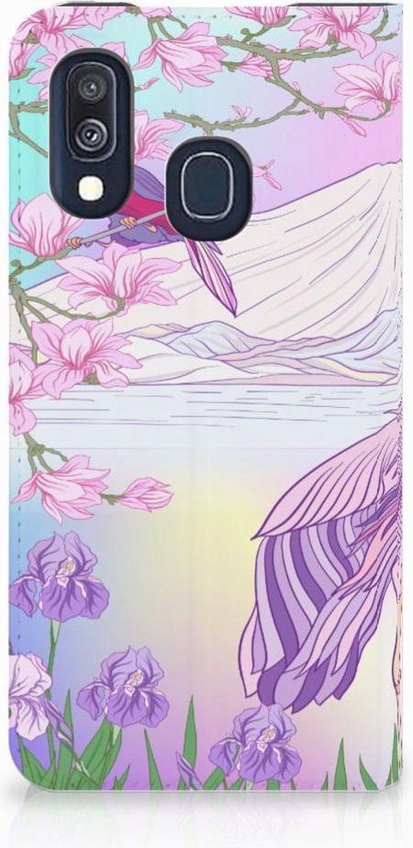 Samsung Galaxy A40 Hoesje maken Bird