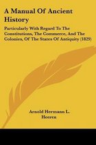 A Manual of Ancient History
