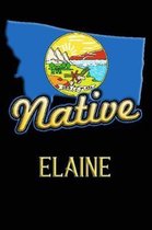 Montana Native Elaine
