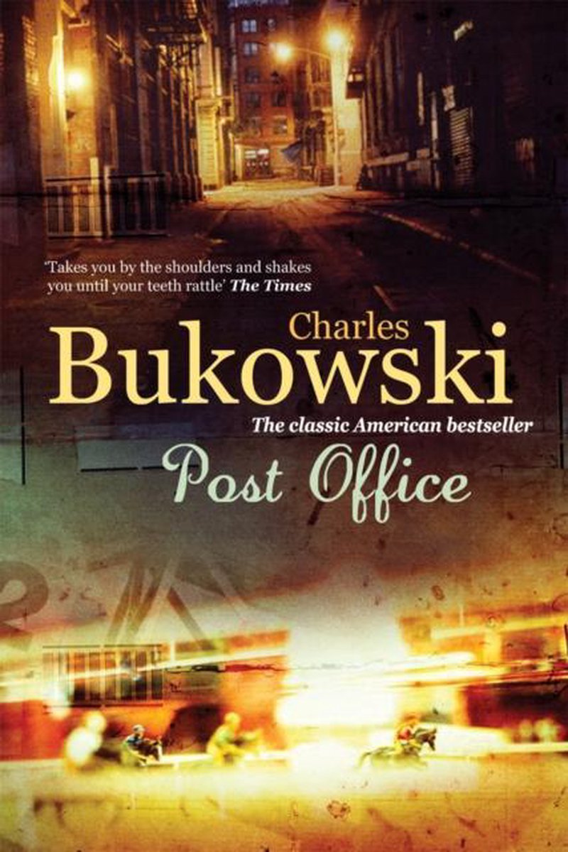 post office bukowski amazon