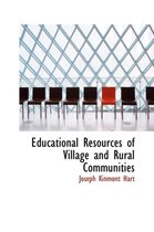 Educational Resources of Village and Rural Communities