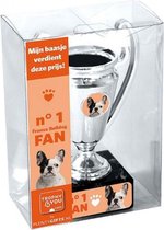 Franse Bulldog trofee voor mijn baasje
