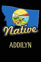 Montana Native Addilyn