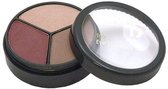 Boots No 7 Trio eyeshadow Plum Pudding