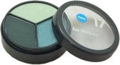 Boots No 7 Trio eyeshadow Midnight Storm