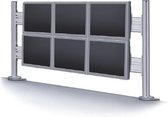 Neomounts by Newstar FPMA-DTB200 toolbar steun - 6 schermen - Zilver