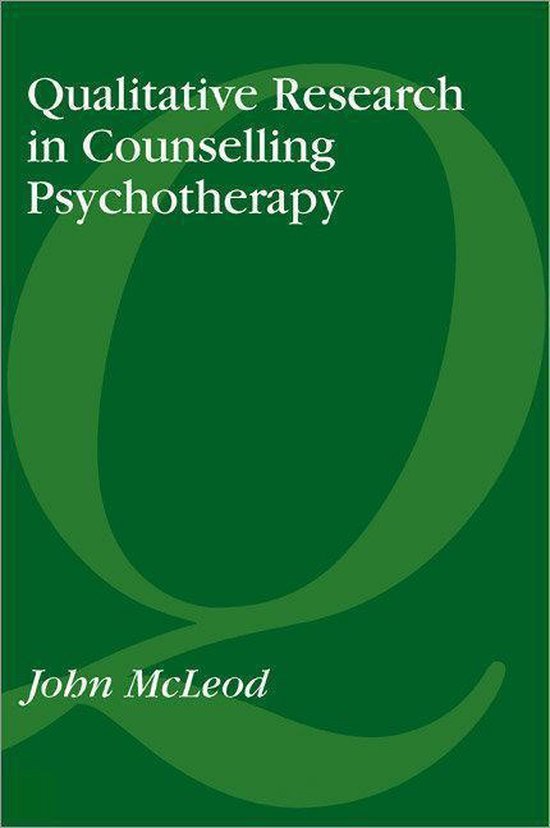 Qualitative Research in Counselling and Psychotherapy - cover