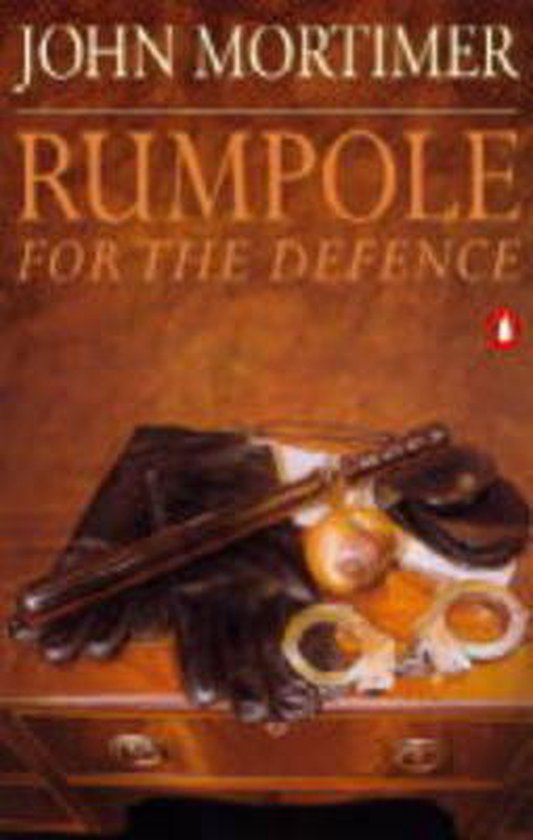Rumpole For the Defence - cover