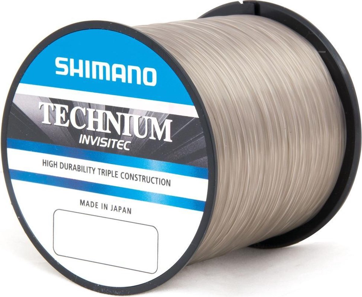 Shimano Technium Invisitec | Nylon Vislijn | 0.25mm | 1371m