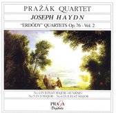 Haydn: Erdody Quartets Op 76 no 4-6 / Prazak Quartet