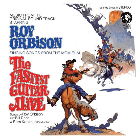 The Fastest Guitar Alive (Ost) - Orbison Roy