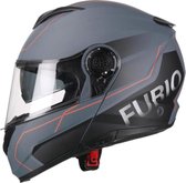 HELM VITO SYSTEEMHELM FURIO ROOD XXL Motor & Scooter