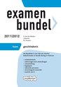 Examenbundel  / Geschiedenis havo 2011/2012