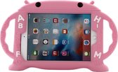 Shop4 - iPad 9.7 (2017/2018) Hoes - Kids Cover Alfabet voor Kinderen Roze