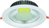 LED COB INBOUWSPOT 10W 6000K