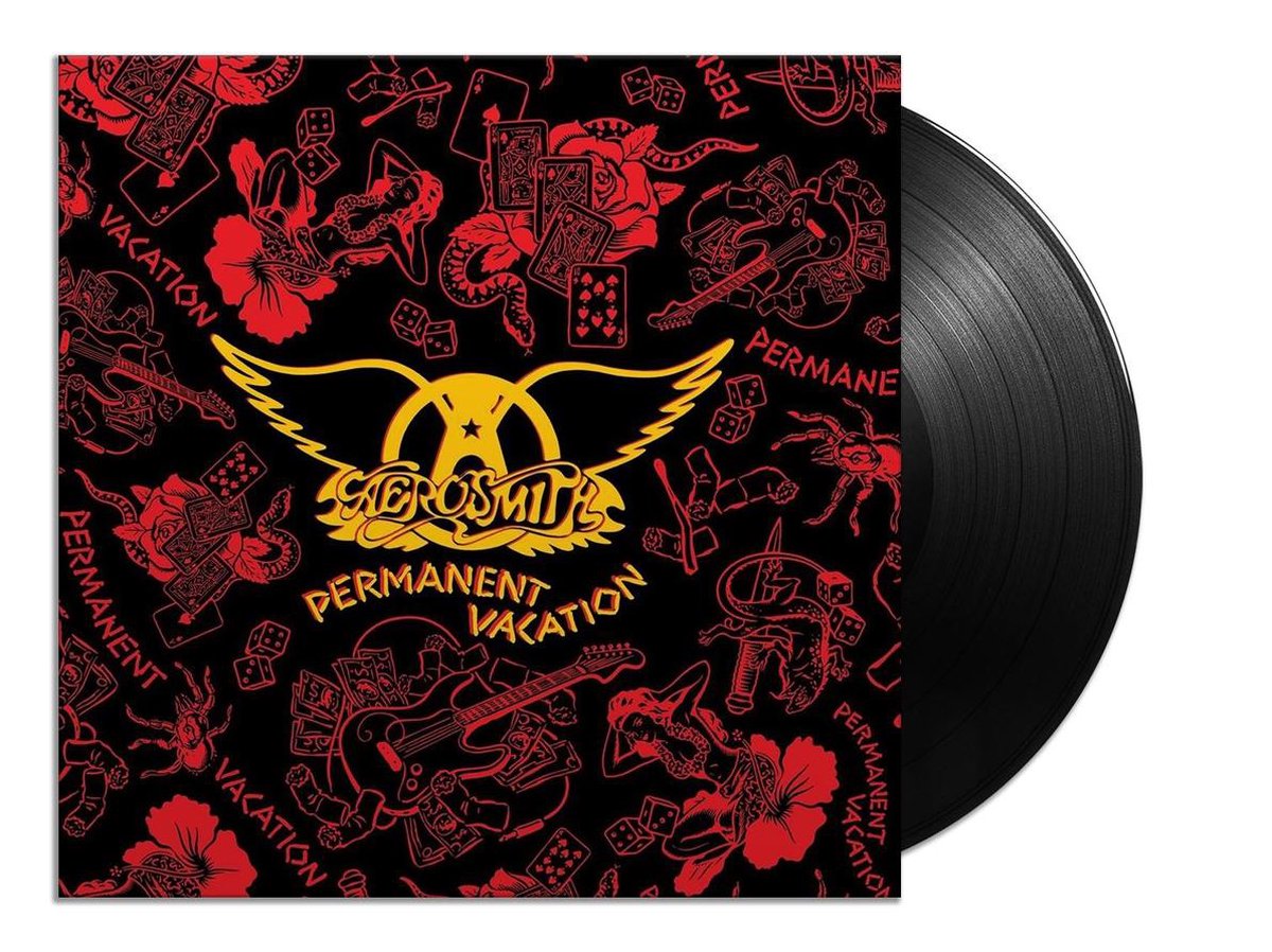 Permanent Vacation (LP), Aerosmith LP (album) Muziek