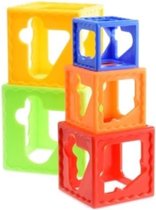 Toi-toys Myfirst Stapel Kubus 5 Stuks