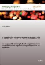 Sustainable Development Research