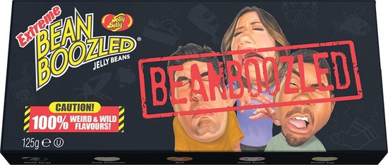 Foto: Extreme bean boozled 125g giftbox snoepspel vieze snoepen amerikaans