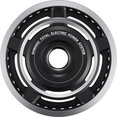 Shim. kettingblad STEPS FC- E6000 38T zw/gr CRE60A8SGG