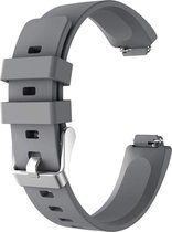 YONO Fitbit Inspire Bandje - HR - 2 - Siliconen - Grijs — Large