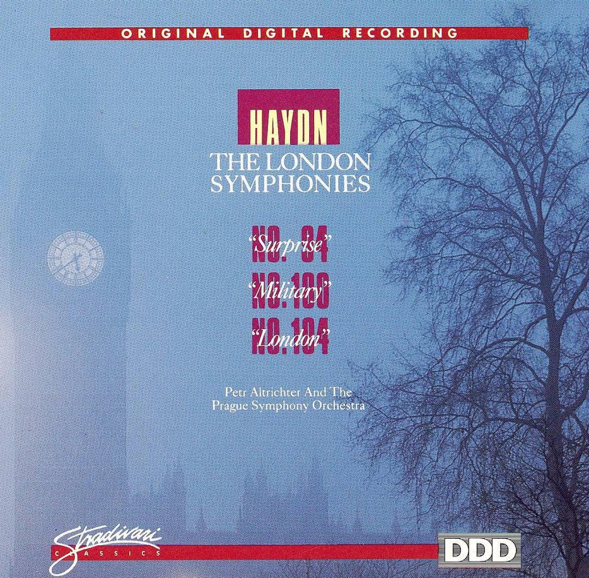 Haydn: The London Symphonies Nos. 94 