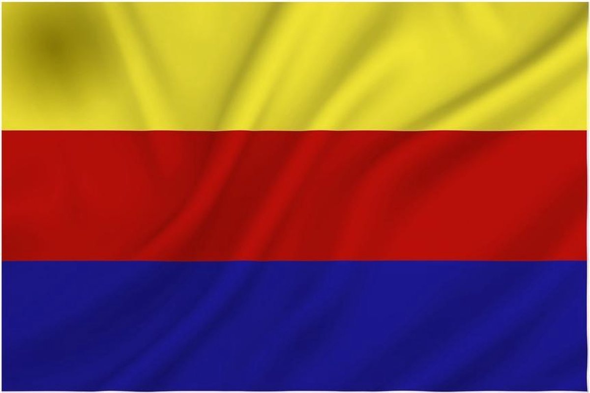 Vlag van Noord Holland 90 x 150