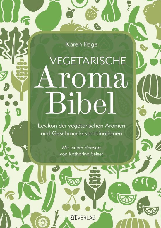 Vegetarische Aroma-Bibel - eBook - cover