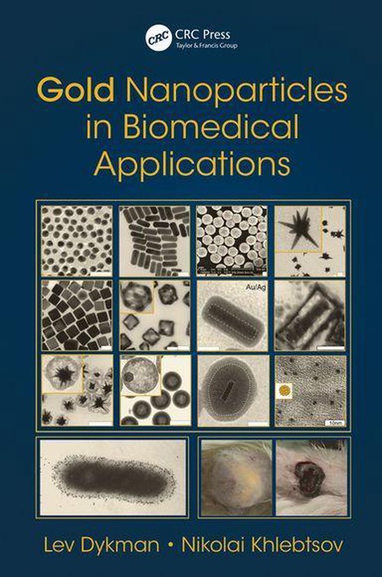 Gold Nanoparticles in Biomedical Applications - cover