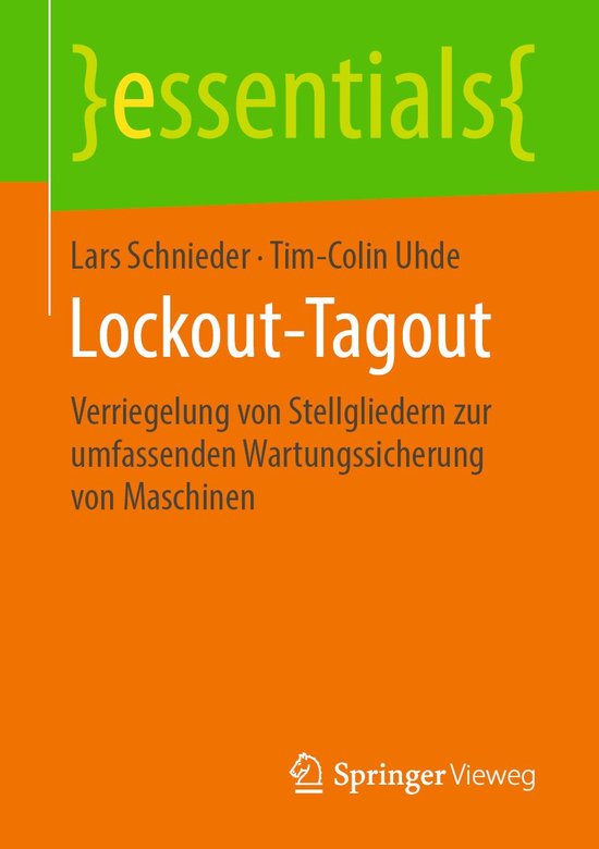 essentials - Lockout-Tagout - cover