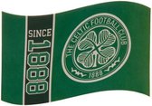 Celtic - Vlag - Since 1888 - Groen/Wit - 152cm x 91cm